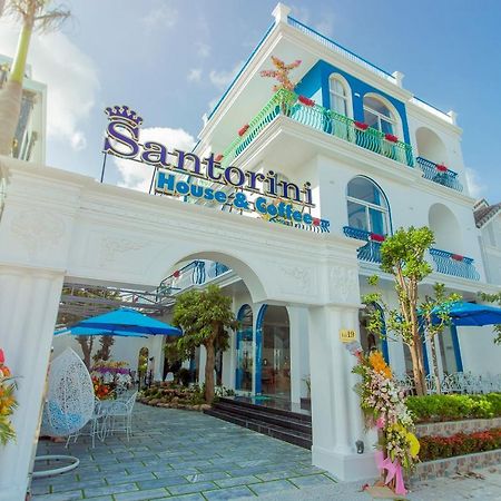 Hotel Santorini House And Coffee Đà Nẵng Exterior foto