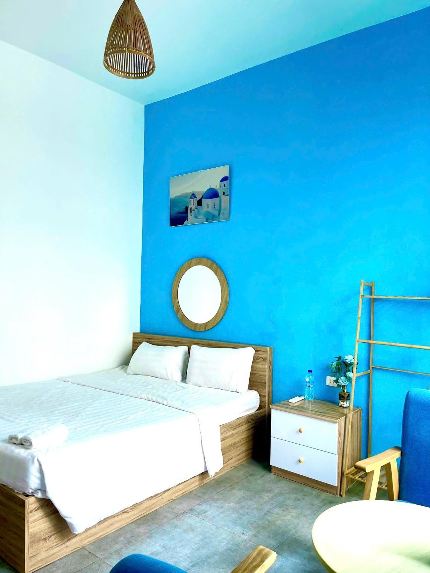 Hotel Santorini House And Coffee Đà Nẵng Exterior foto