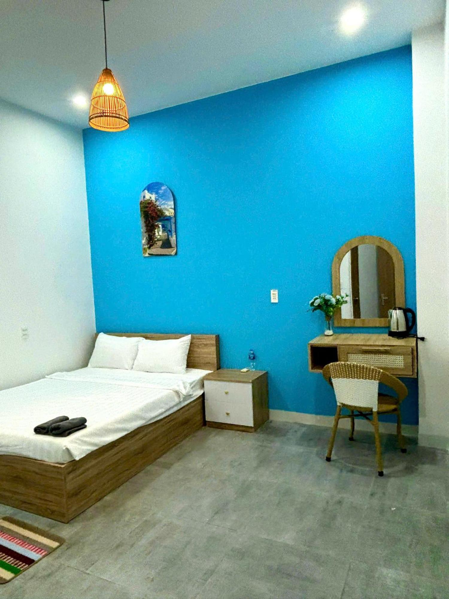 Hotel Santorini House And Coffee Đà Nẵng Exterior foto