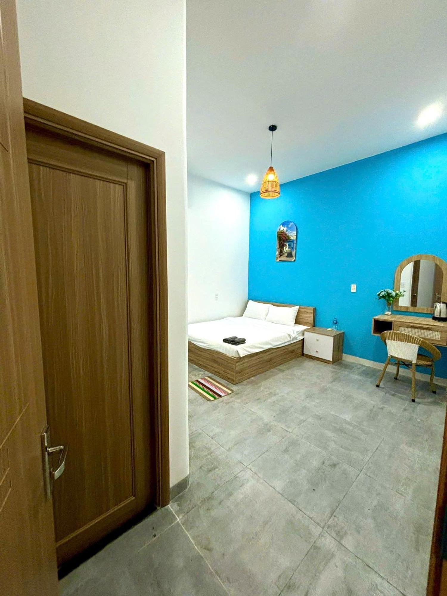 Hotel Santorini House And Coffee Đà Nẵng Exterior foto