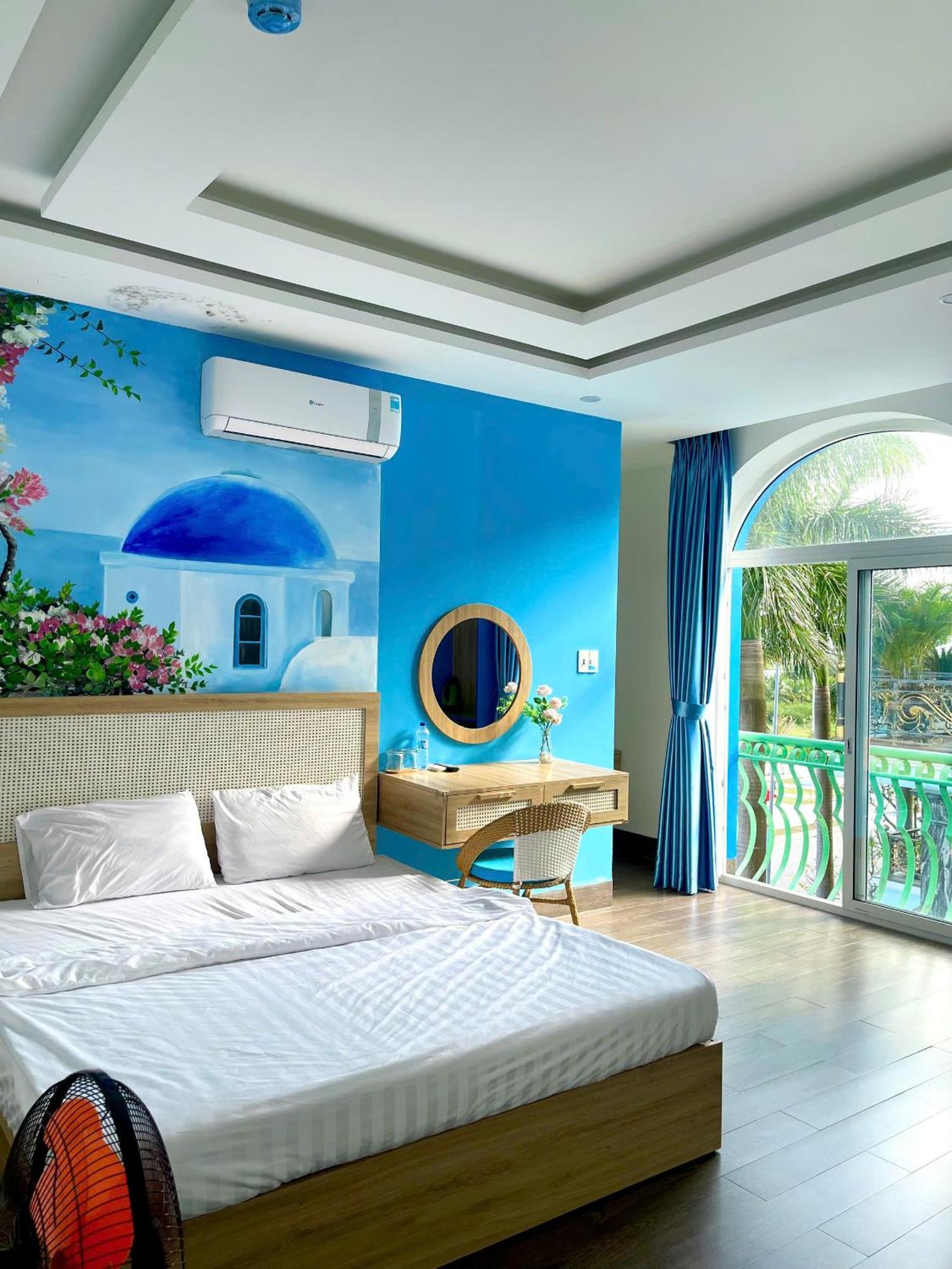 Hotel Santorini House And Coffee Đà Nẵng Exterior foto
