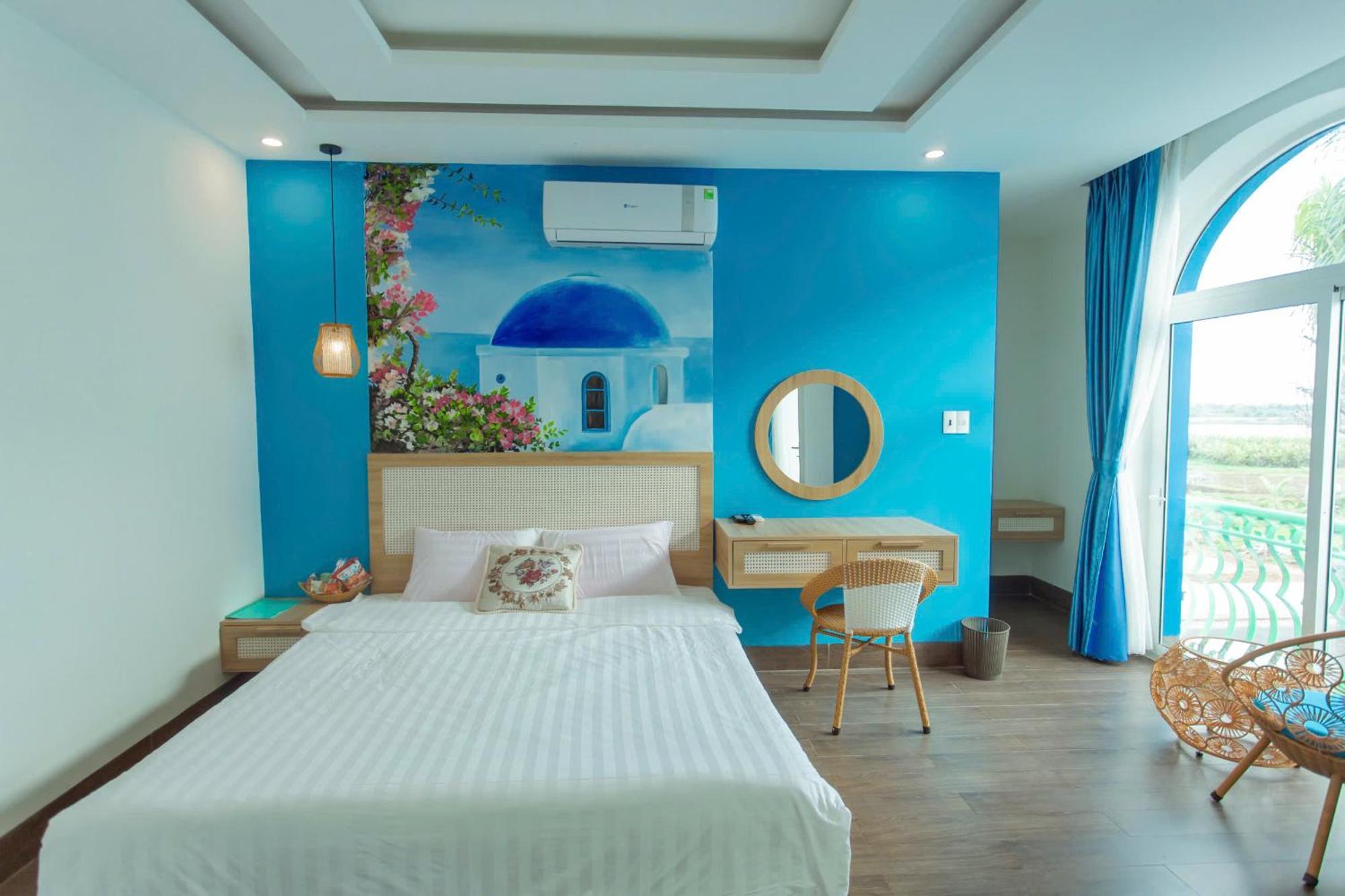 Hotel Santorini House And Coffee Đà Nẵng Exterior foto