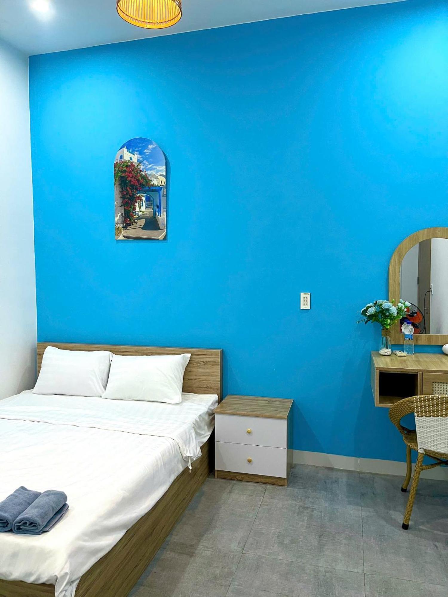 Hotel Santorini House And Coffee Đà Nẵng Exterior foto