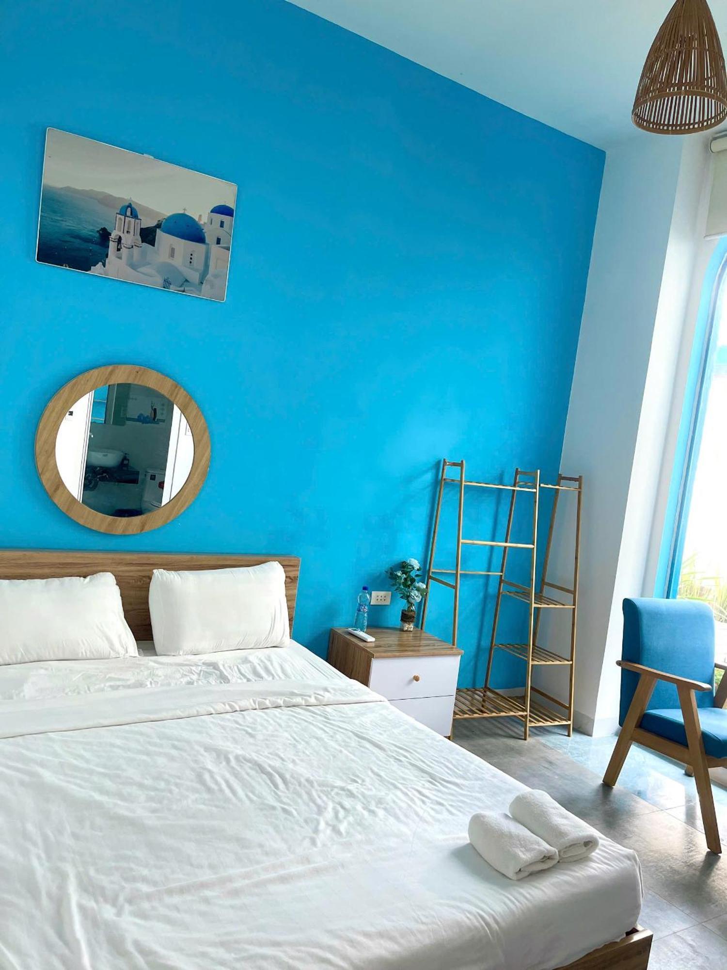 Hotel Santorini House And Coffee Đà Nẵng Exterior foto