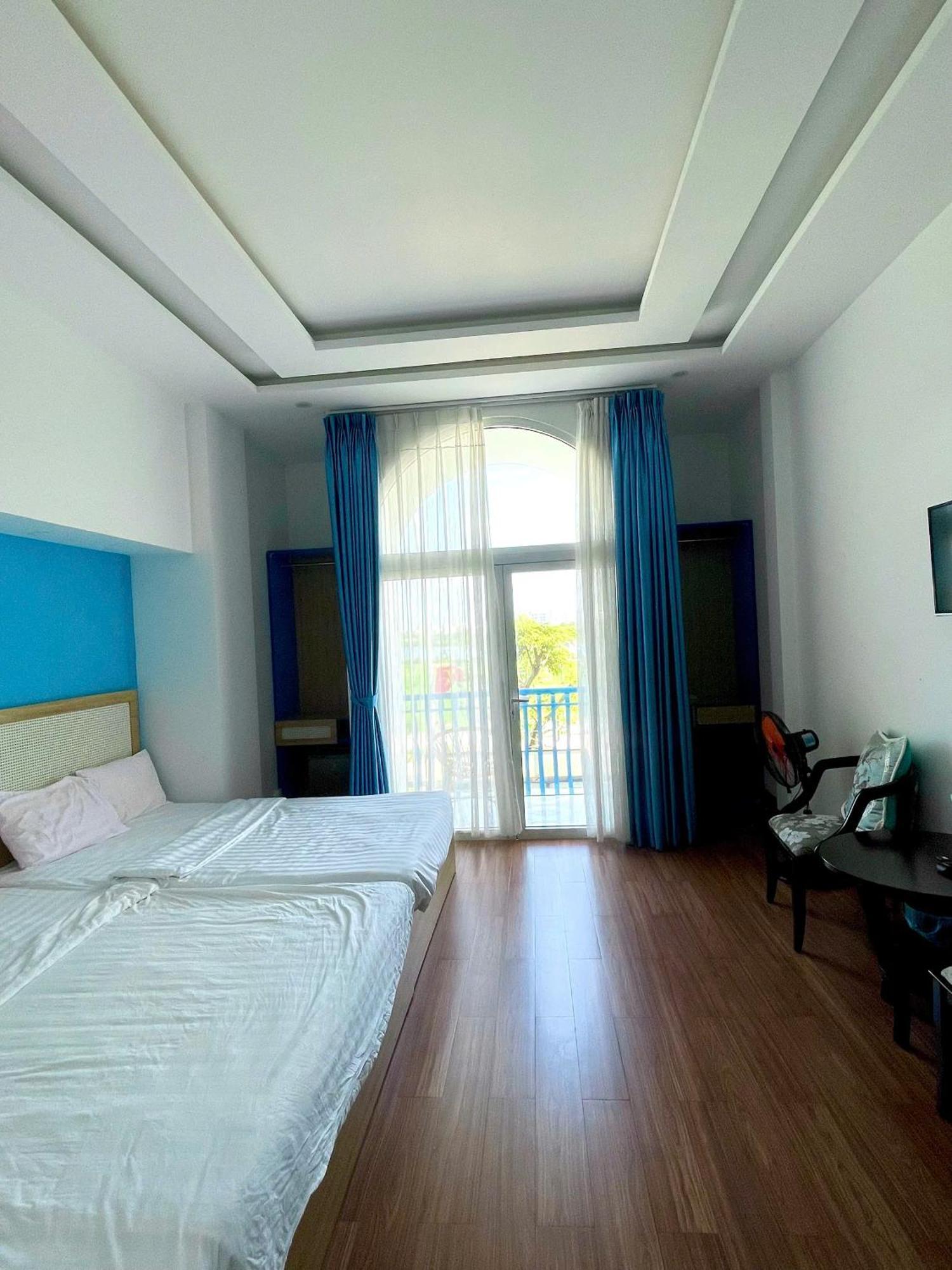 Hotel Santorini House And Coffee Đà Nẵng Exterior foto