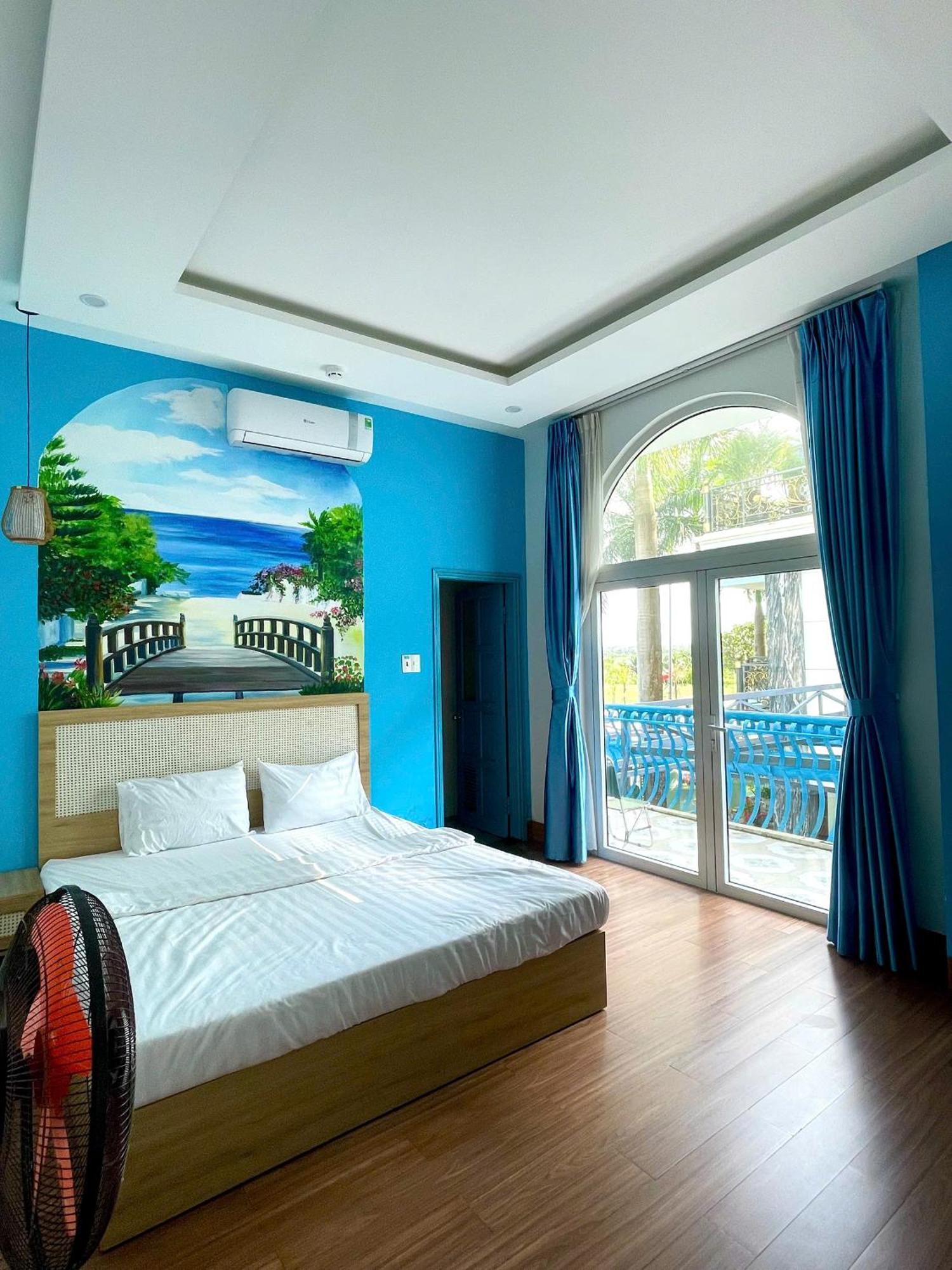 Hotel Santorini House And Coffee Đà Nẵng Exterior foto