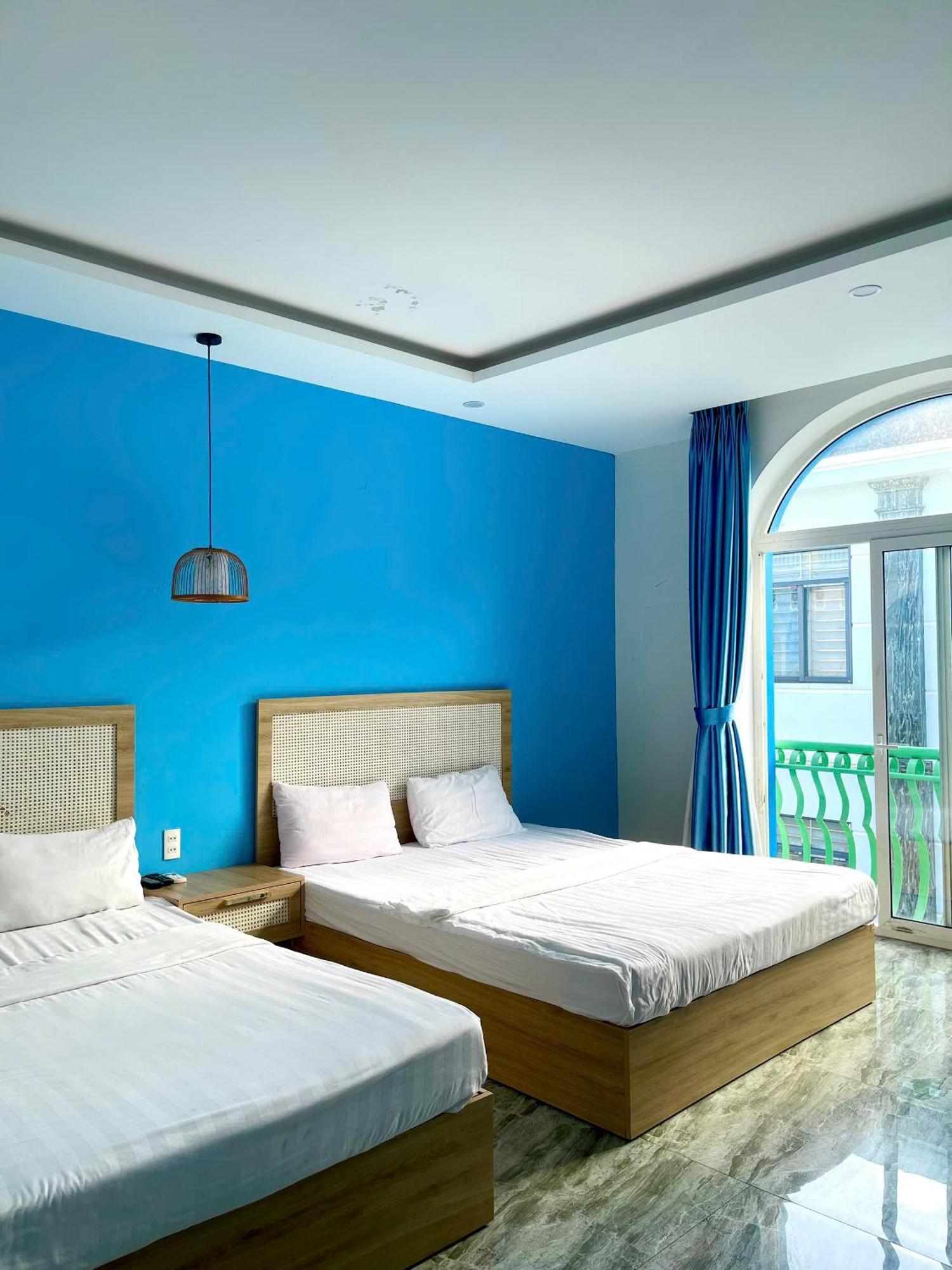 Hotel Santorini House And Coffee Đà Nẵng Exterior foto