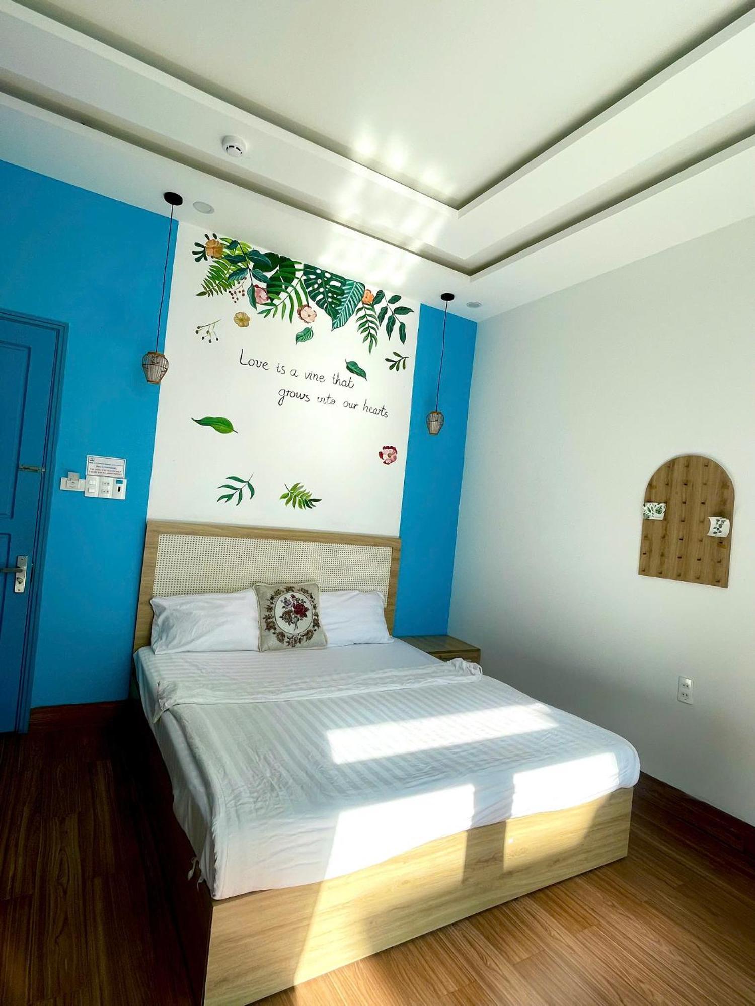 Hotel Santorini House And Coffee Đà Nẵng Exterior foto