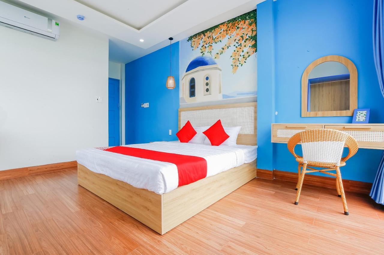 Hotel Santorini House And Coffee Đà Nẵng Exterior foto