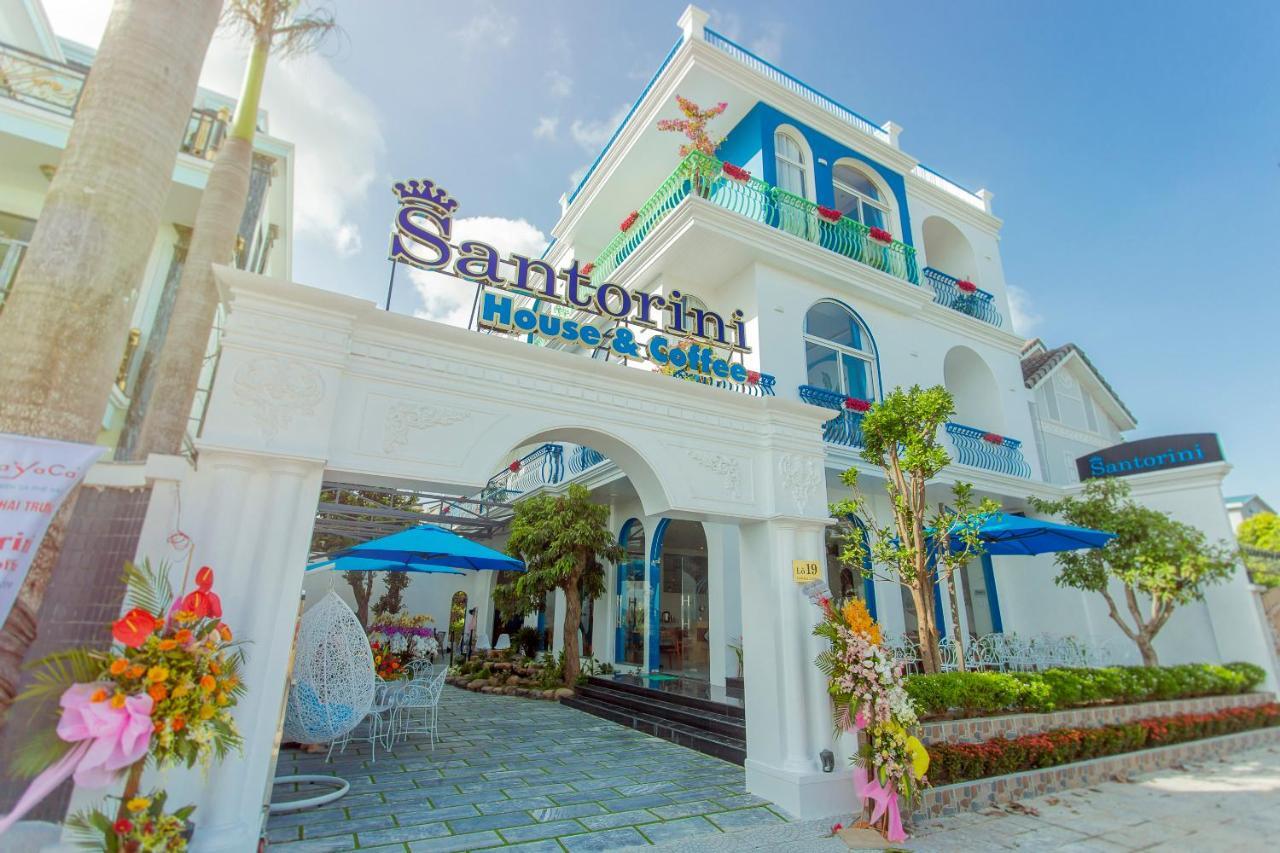 Hotel Santorini House And Coffee Đà Nẵng Exterior foto