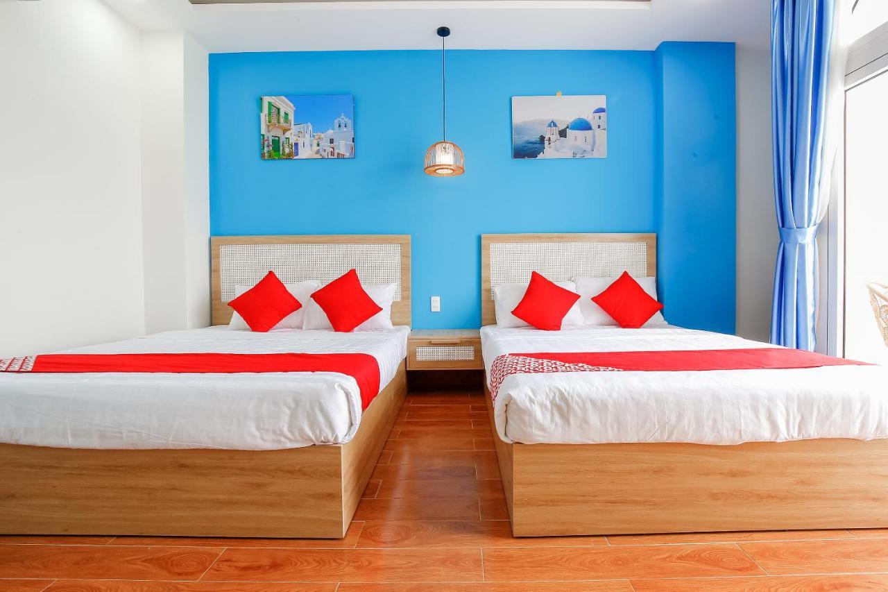 Hotel Santorini House And Coffee Đà Nẵng Exterior foto