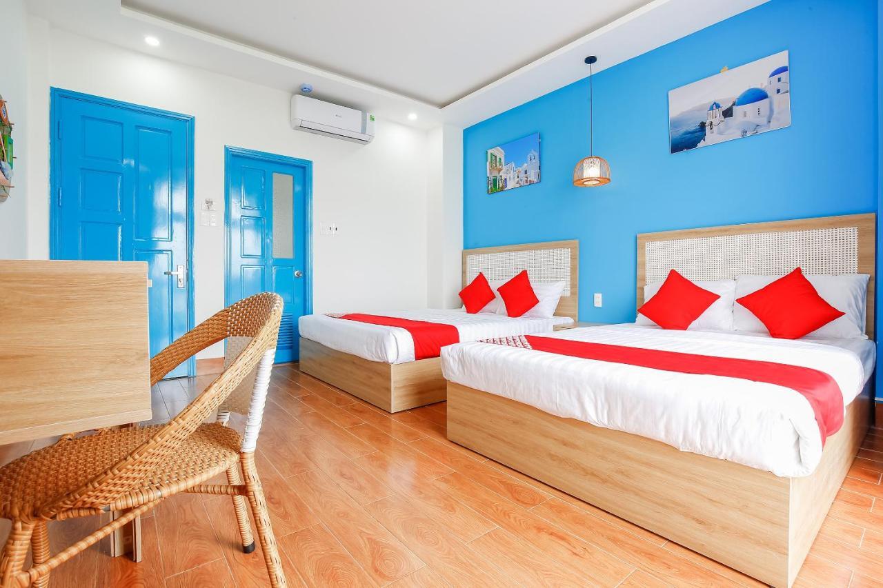 Hotel Santorini House And Coffee Đà Nẵng Exterior foto