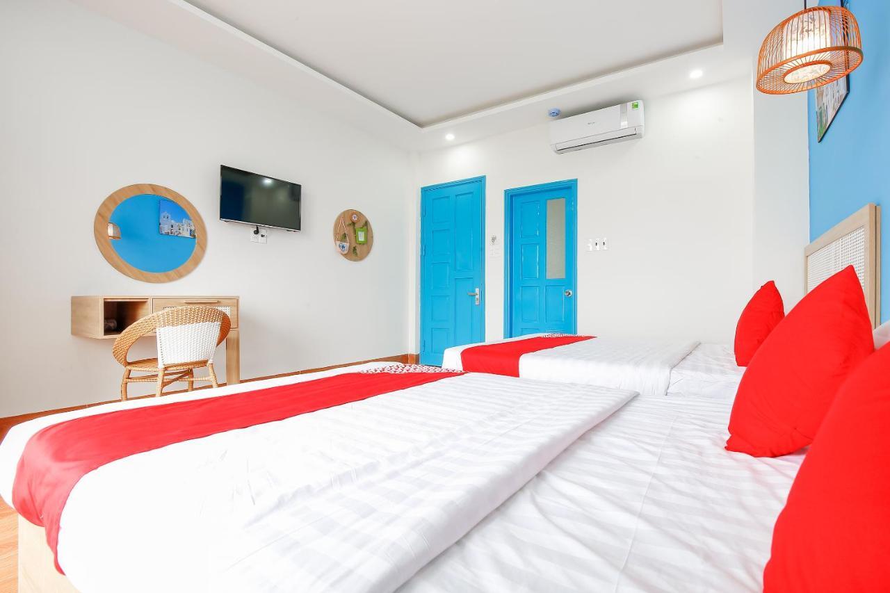 Hotel Santorini House And Coffee Đà Nẵng Exterior foto