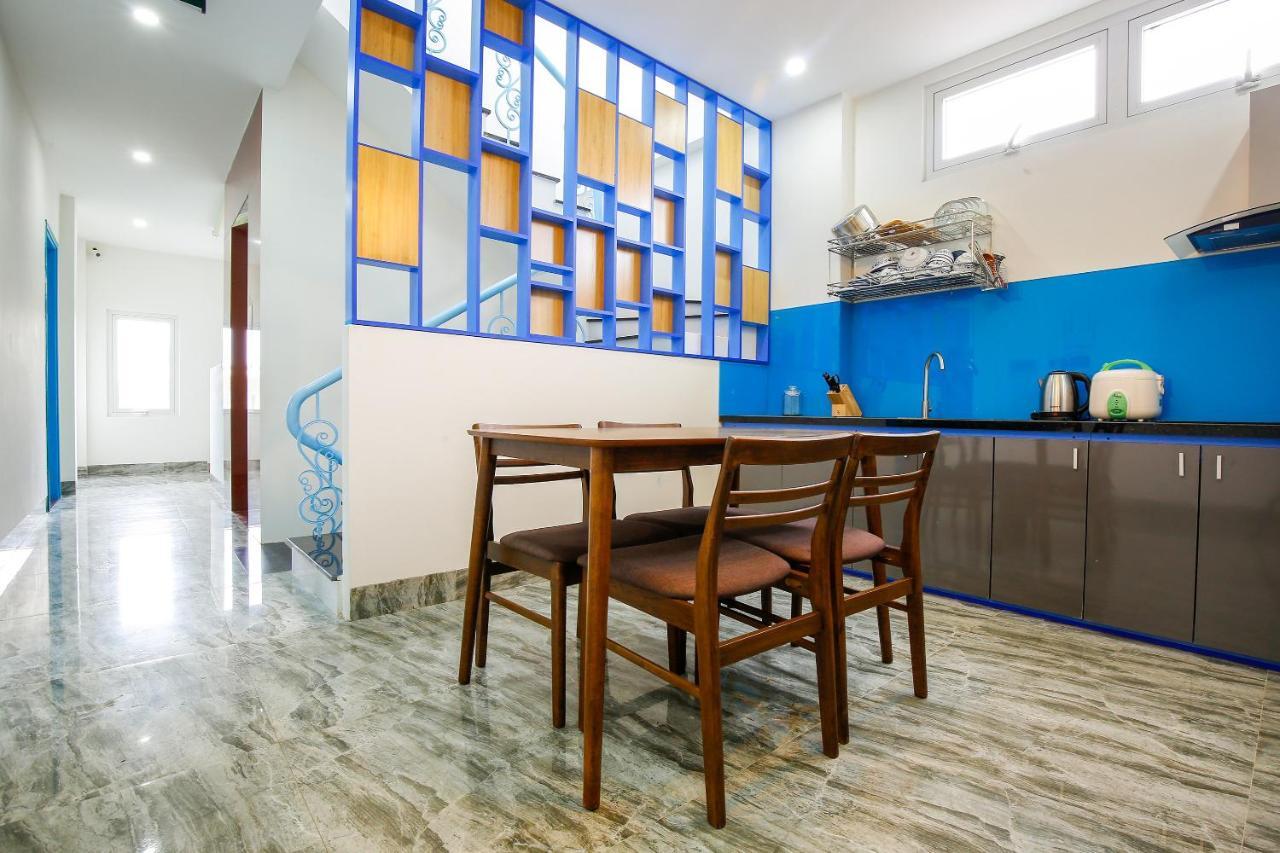 Hotel Santorini House And Coffee Đà Nẵng Exterior foto