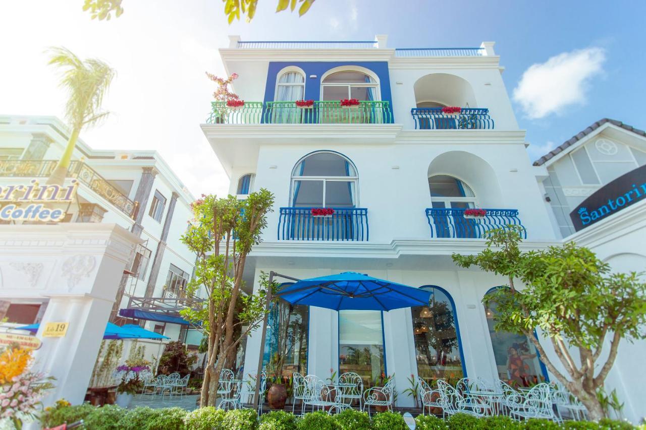 Hotel Santorini House And Coffee Đà Nẵng Exterior foto