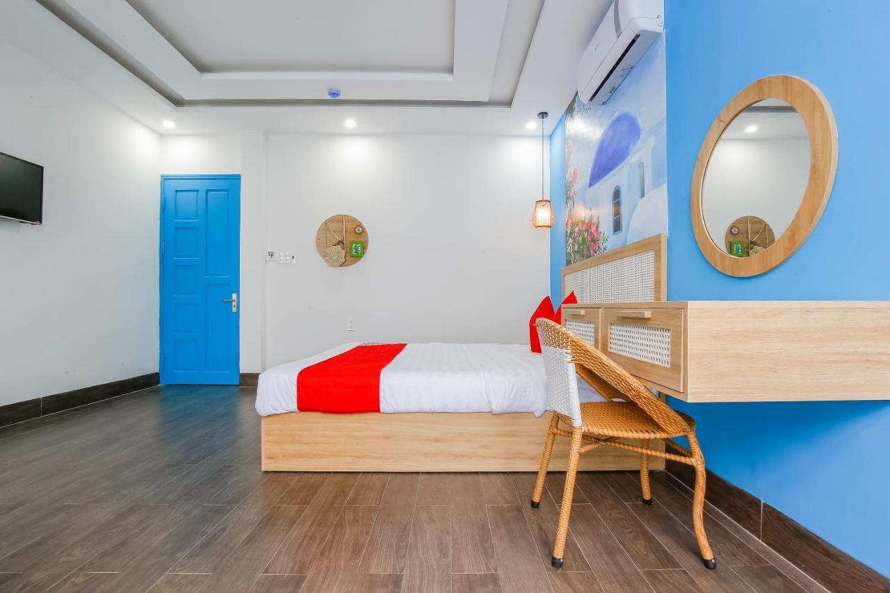 Hotel Santorini House And Coffee Đà Nẵng Exterior foto