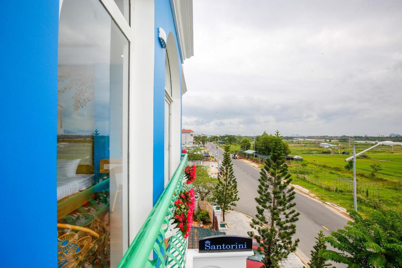 Hotel Santorini House And Coffee Đà Nẵng Exterior foto